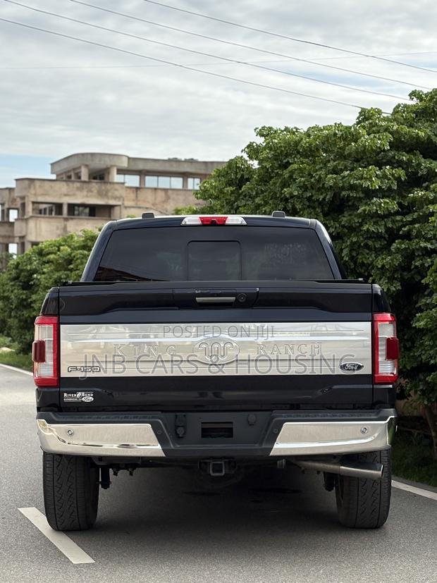 Ford F-150 King Ranch 2021 Blue