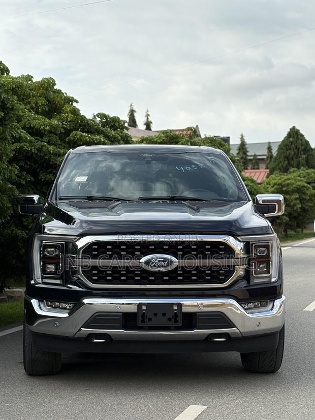 Ford F-150 King Ranch 2021 Blue