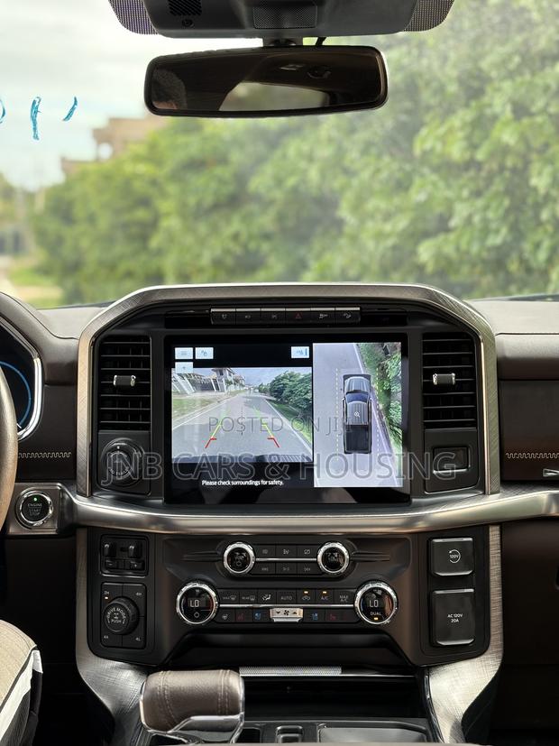 Ford F-150 King Ranch 2021 Blue