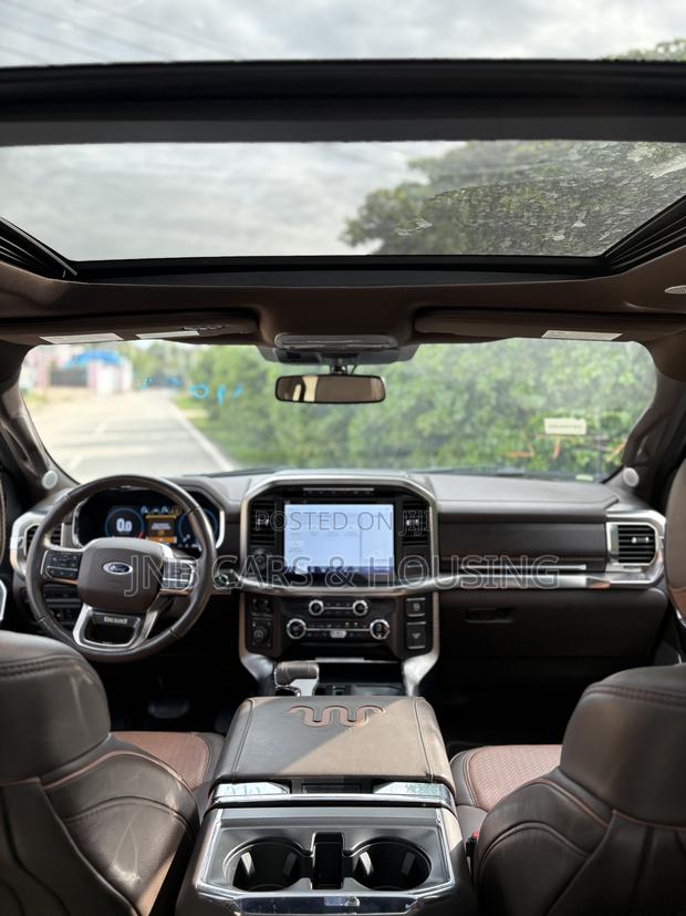 Ford F-150 King Ranch 2021 Blue