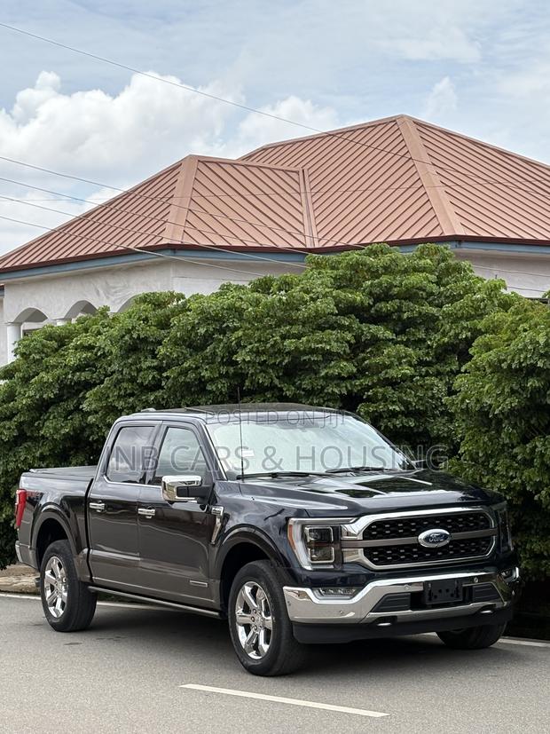 Ford F-150 King Ranch 2021 Blue