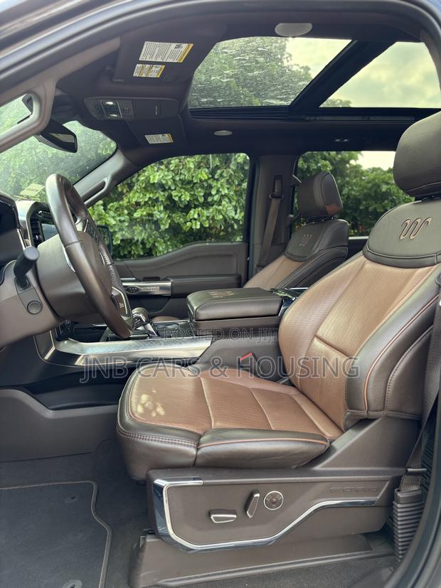 Ford F-150 King Ranch 2021 Blue