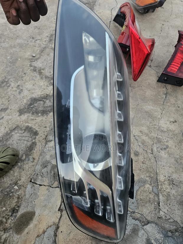 Audi Q7 Headlight Led Driver Side