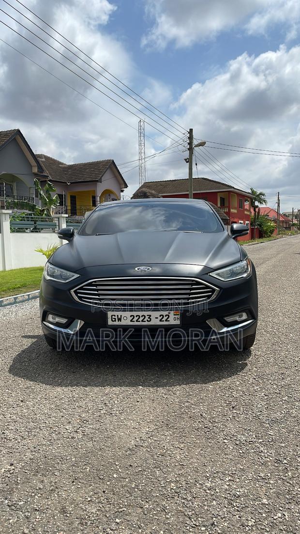 Ford Fusion Titanium AWD 2018 Black