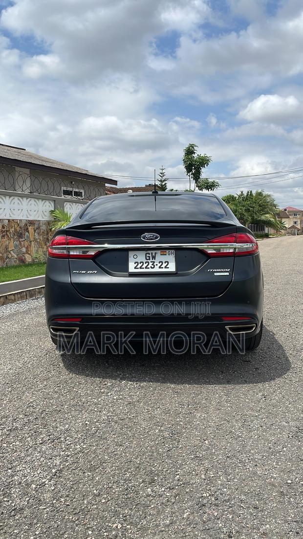 Ford Fusion Titanium AWD 2018 Black