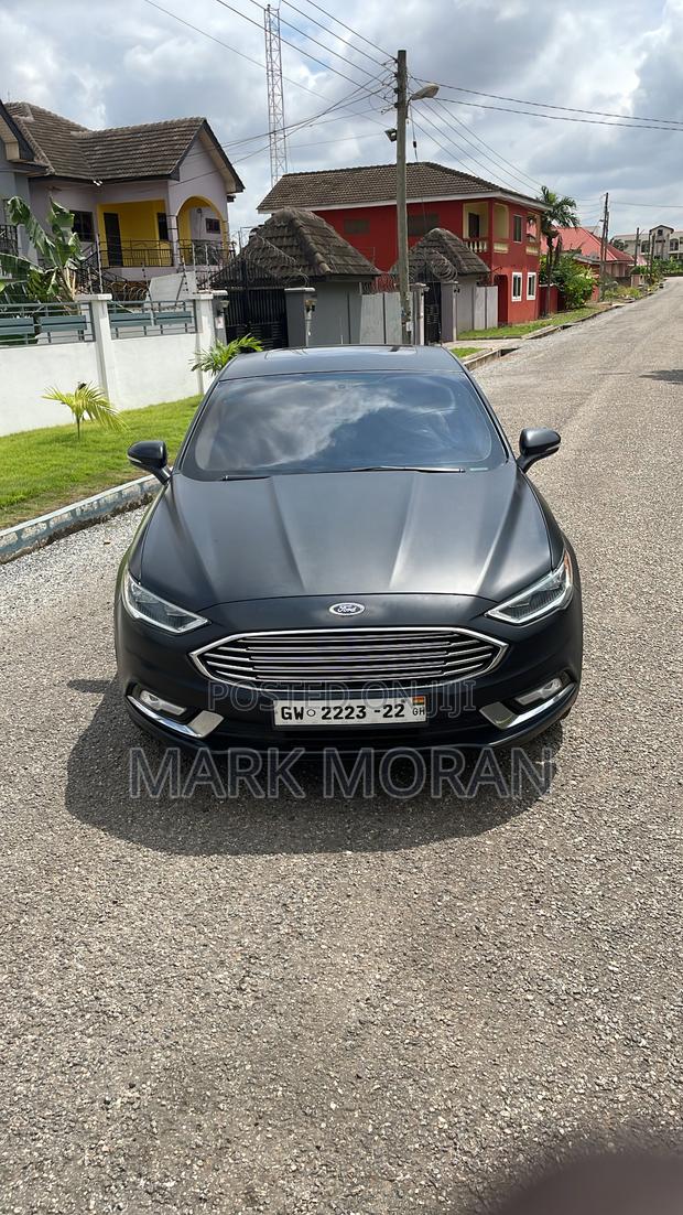 Ford Fusion Titanium AWD 2018 Black