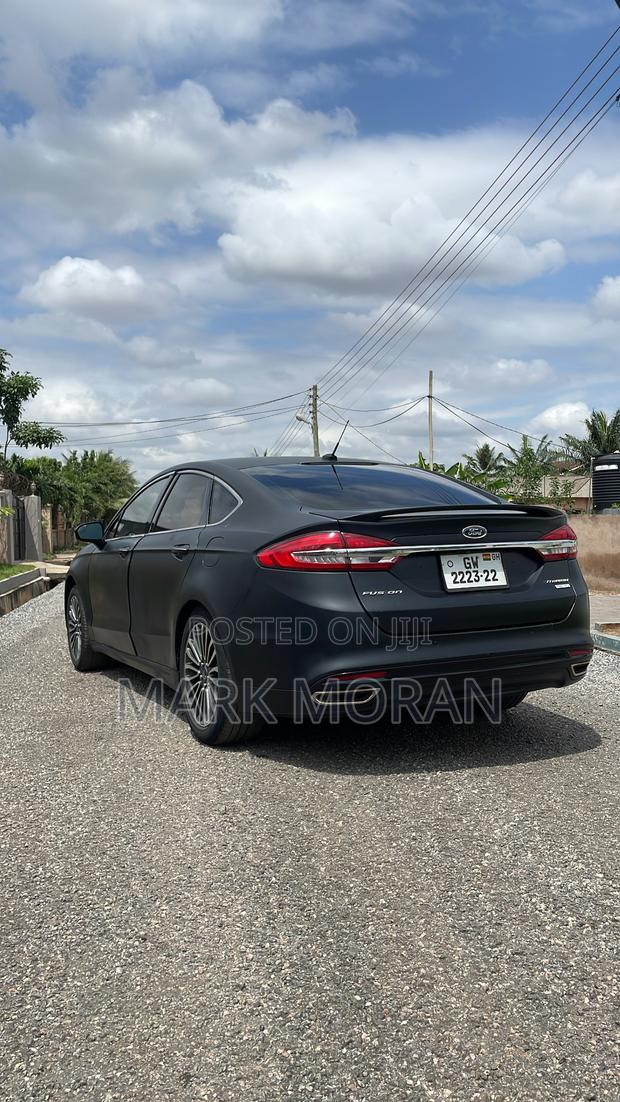 Ford Fusion Titanium AWD 2018 Black