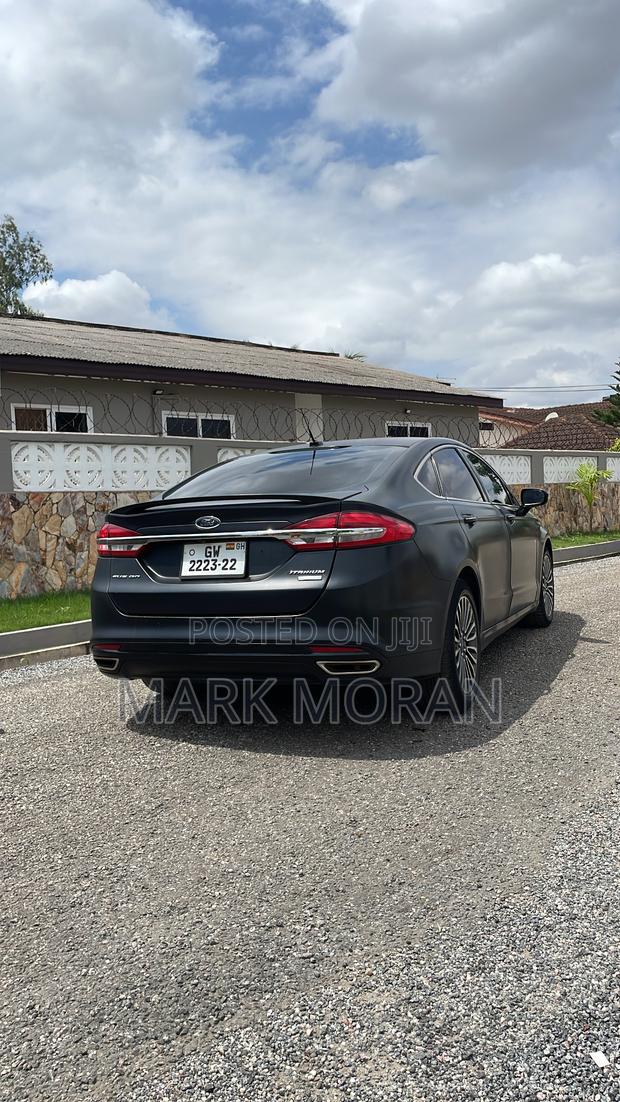 Ford Fusion Titanium AWD 2018 Black