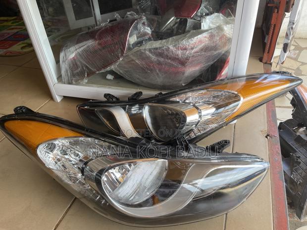 Hyundai Elentra 2011-2015 Headlights Original Tyc