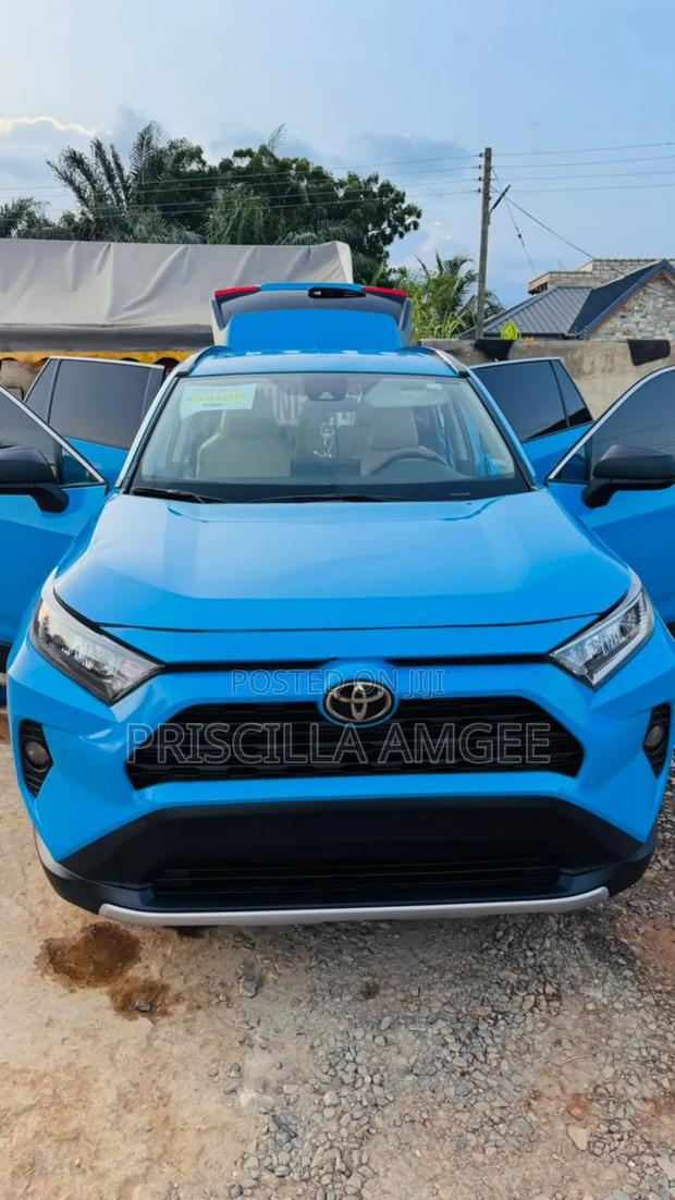 Toyota RAV4 2020 Blue