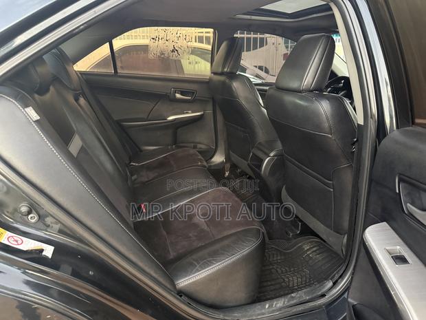 Toyota Camry 2014 Black