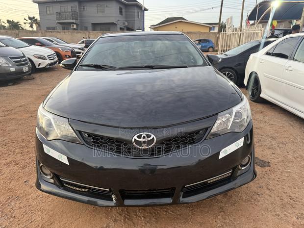 Toyota Camry 2014 Black
