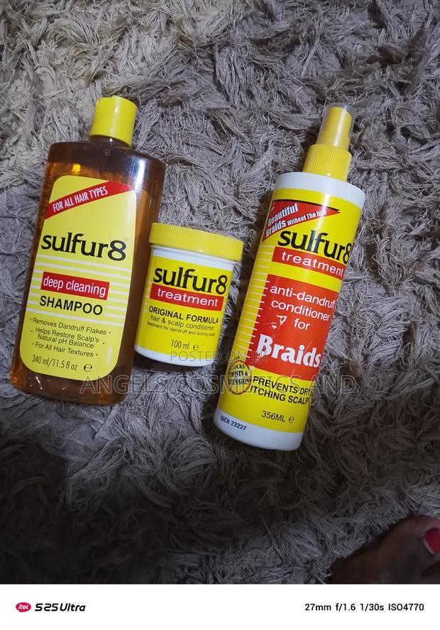 Sulfur 8 Anti-Dandruff Shampoo · Photo 3