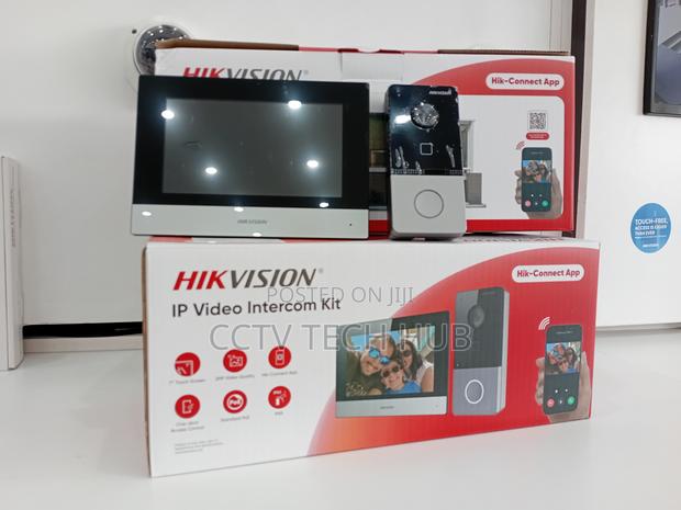 Hikvision Ip Video Intercom Kit