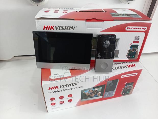 Hikvision Ip Video Intercom Kit photo 2