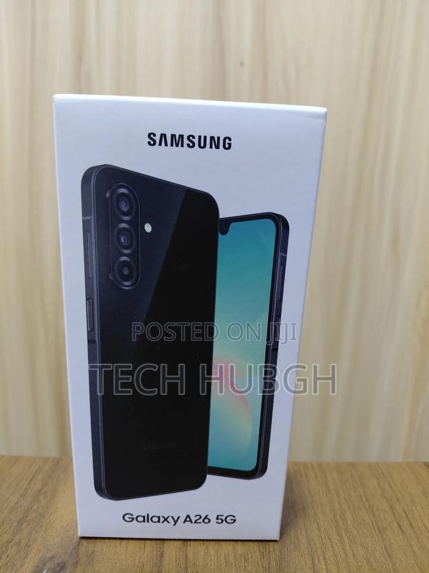 New Samsung Galaxy A26 128 GB Black