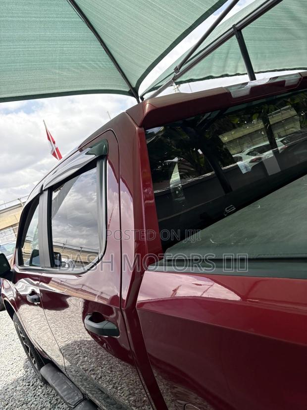 Chevrolet Silverado 1500 2022 Red