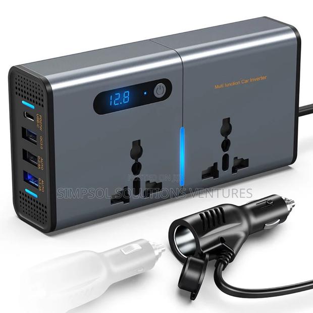 200w Vehicle Battery Power Inverter