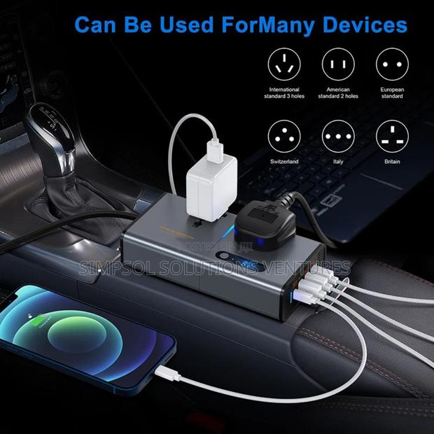 200w Vehicle Battery Power Inverter photo 2