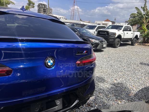 BMW X4 M40i 2022 Blue