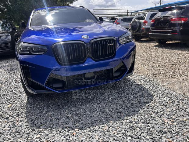 BMW X4 M40i 2022 Blue