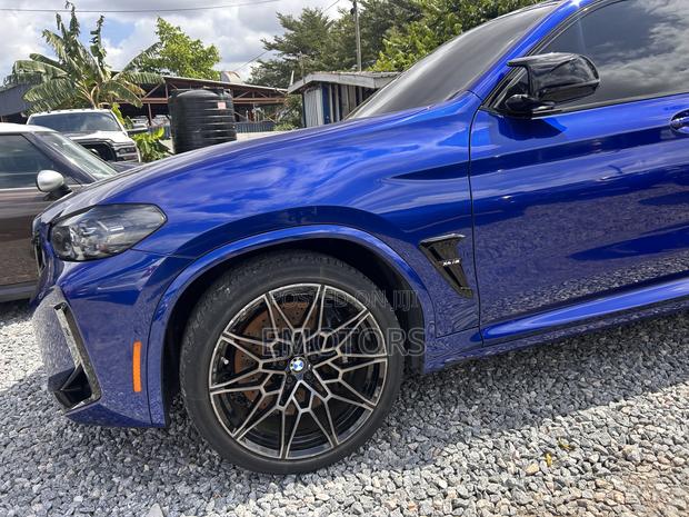 BMW X4 M40i 2022 Blue