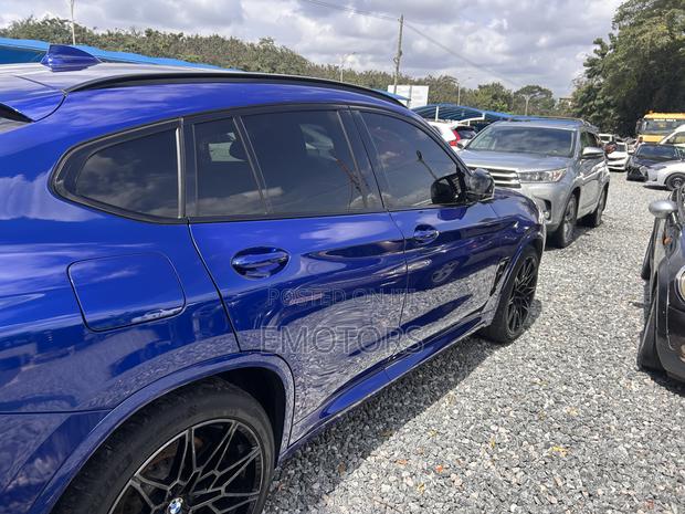 BMW X4 M40i 2022 Blue
