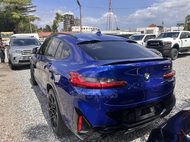BMW X4 M40i 2022 Blue