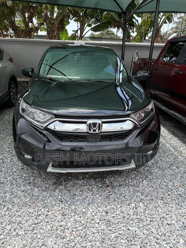 Honda CR-V 2020 Black