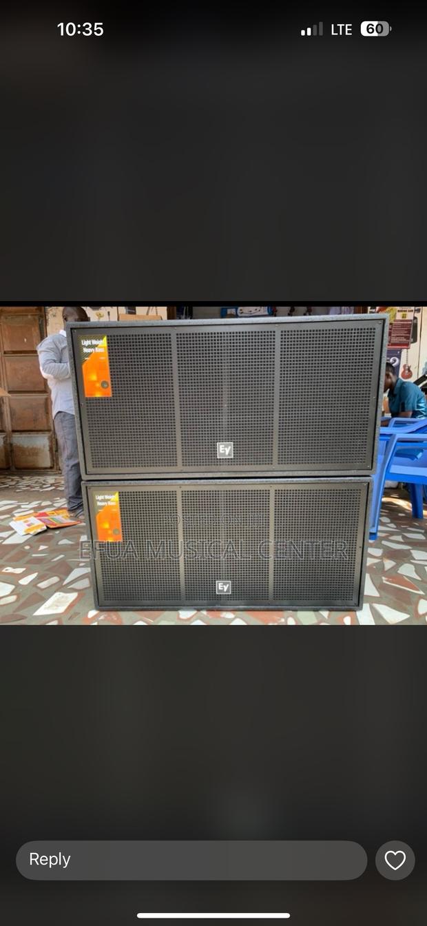 Electro Voice Full Range Speakers (Pair) · Photo 2