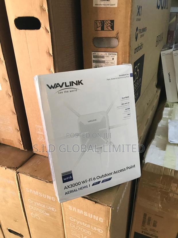 Wavlink Aerial Hd9s Ax3000 Wifi6 Outdoor Access Point · Photo 2