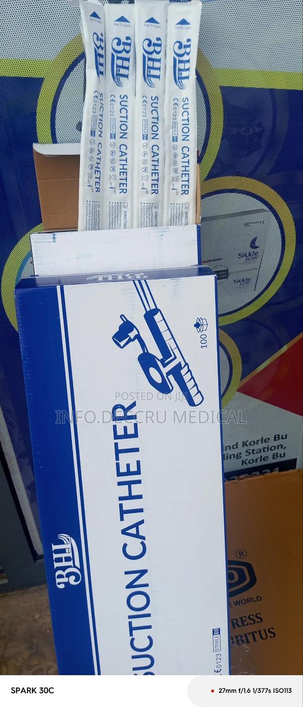 Suction Catheter · Photo 4