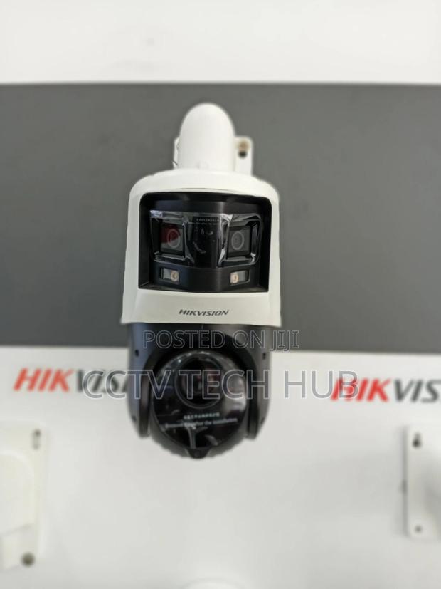 Hikvision Tandemvu 6+4mp 25x Colorful Ir Panoramic PTZ Camera