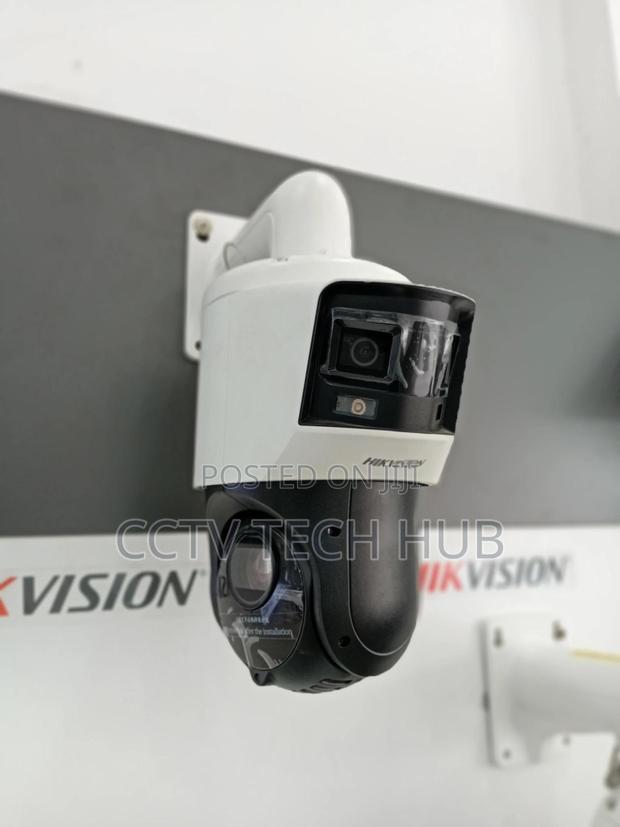 Hikvision Tandemvu 6+4mp 25x Colorful Ir Panoramic PTZ Camera photo 2