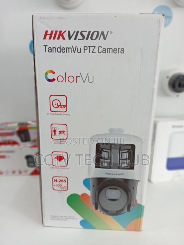 Hikvision Tandemvu 6+4mp 25x Colorful Ir Panoramic PTZ Camera photo 3