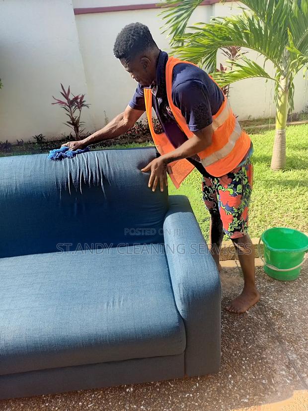 Sofa Chairs Cleaning · Photo 4
