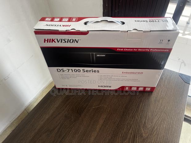 Hikvision NVR 8channel · Photo 1