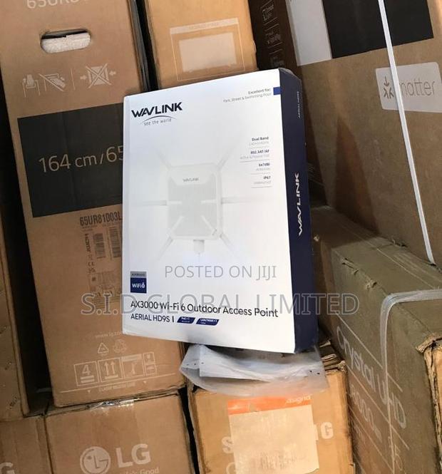 Wavlink Dual Band Wifi6 Outdoor Access Point Aerial Hd9s - Ax3000 · Photo 2