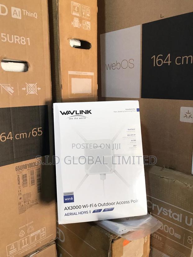 Enjoy True Wifi 6 Speed On Wavlink Ariel Hd9s · Photo 2