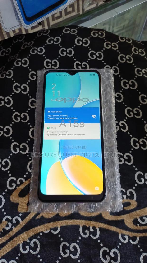 Oppo A15s 256 GB White · Photo 4