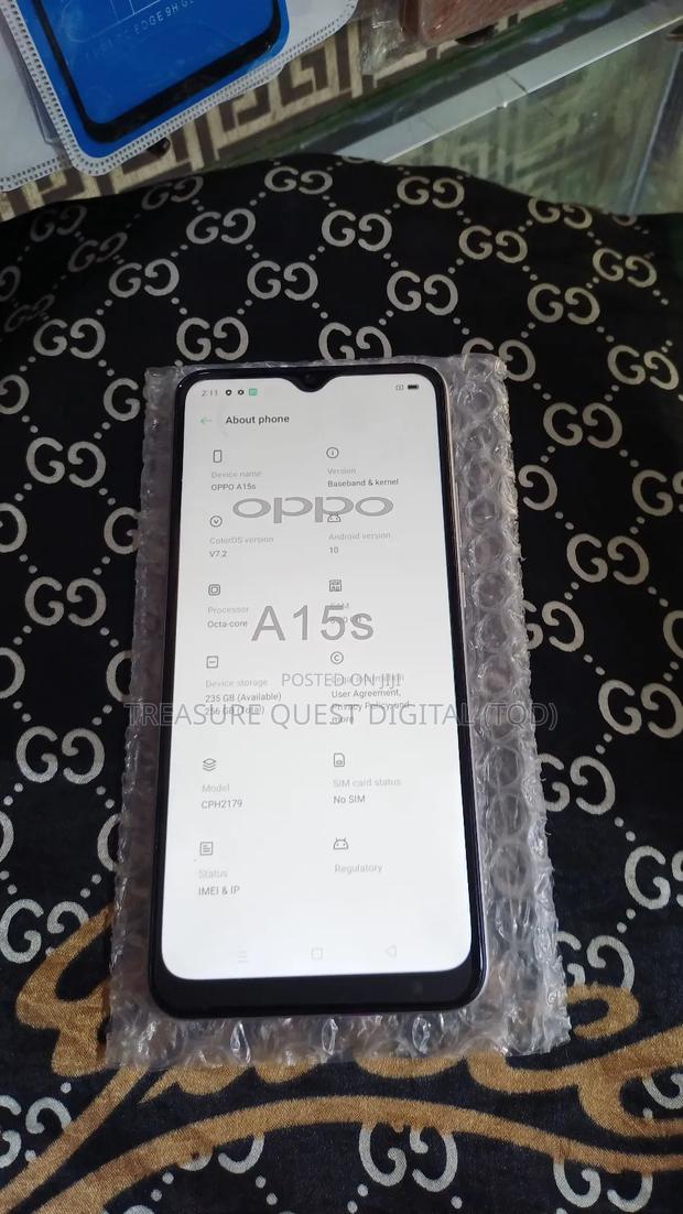 Oppo A15s 256 GB White · Photo 1