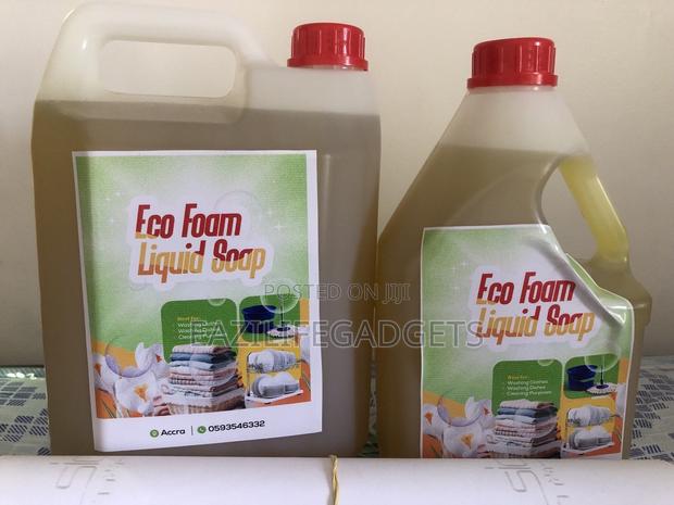 Eco Foam Liquid Soap