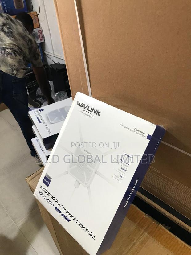 Wavlink Wifi 6 Powered By Poe And Flexible Installation · Photo 2