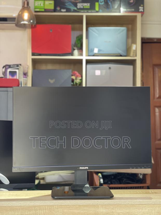 Philips 272b1g 27” FHD Ips Monitor 75hz, 4ms, Speakers, Height Adjust photo 3
