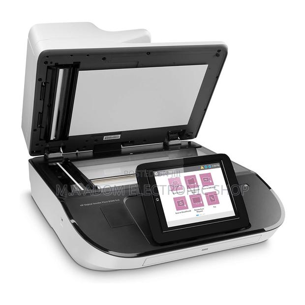 Hp Digital Sender Flow 8500 Fn2 Ocr Document Capture Workstation · Photo 2