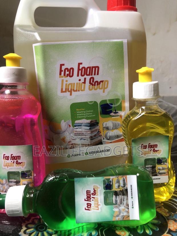 Eco Foam Multipurpose Liquid Soap