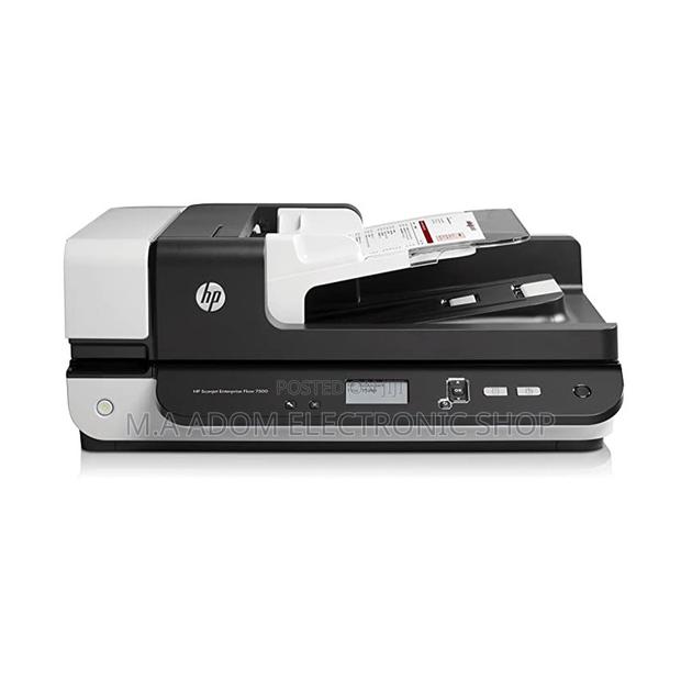 Hp Scanjet Enterprise 7500-Flatbed Scanner · Photo 2