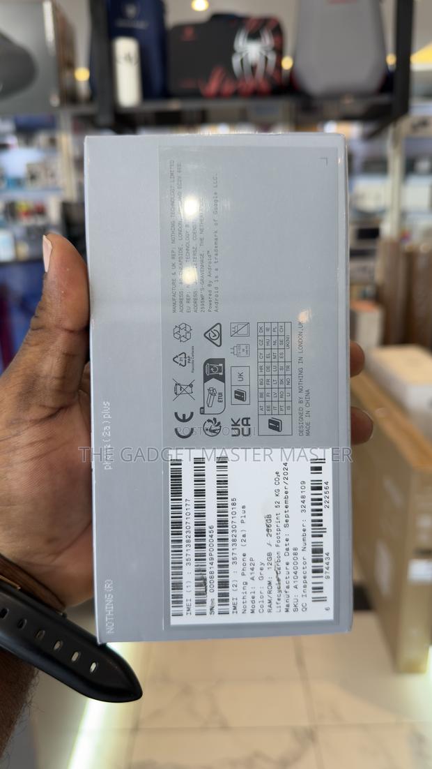 New Nothing Phone 2a Plus 256 GB Black · Photo 2