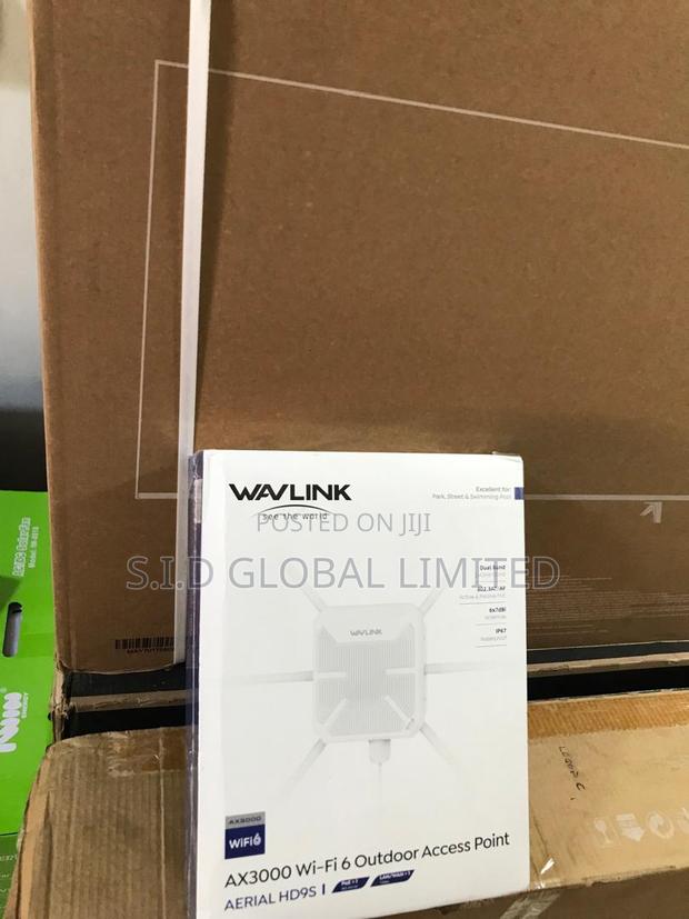Wavlink Ax3000 Is Designed For Harsh Outdoor Conditions · Photo 2
