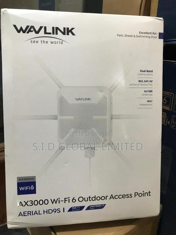 Wavlink Ax3000 Proffesional Outdoor Solution · Photo 2